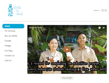 Tablet Screenshot of bottleforbotol.org